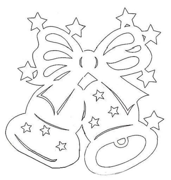 Новогодние трафареты НАОК