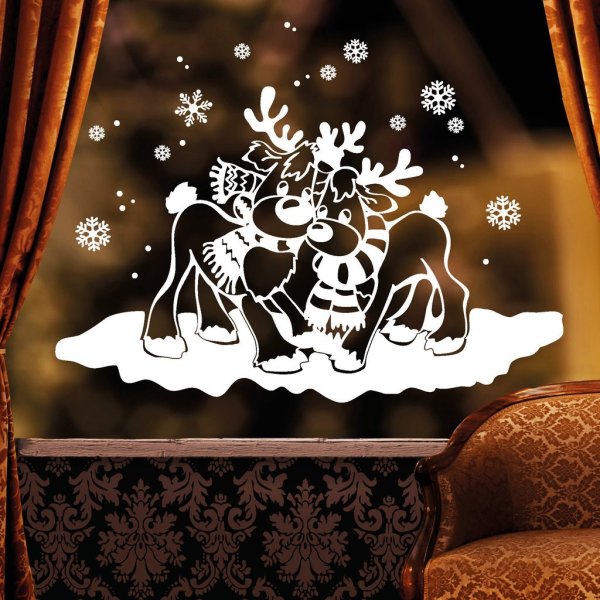 Трафарет "новогодний"