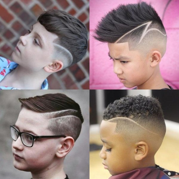 Женская стрижка вектор