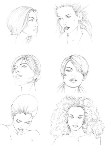 Причёски с выбритым затылком женские