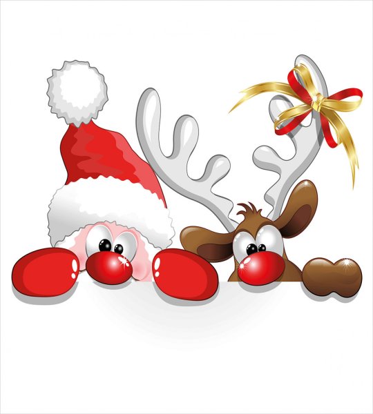 Дед Мороз мультяшный