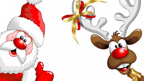 Рисунки на новый год Пингвин