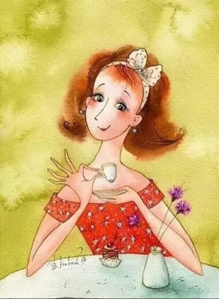 Мультяшные толстушки