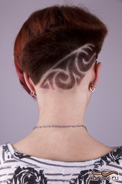Креативные короткие стрижки для женщин