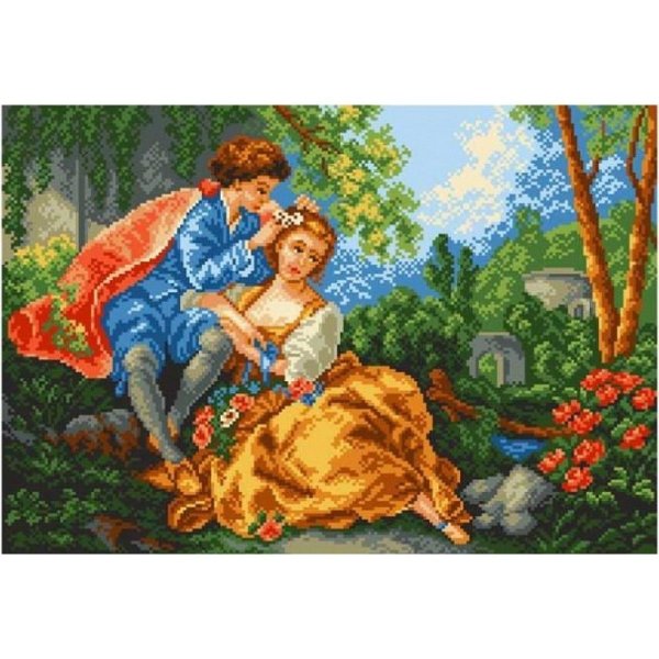 Матрёнин Посад канва с рисунком