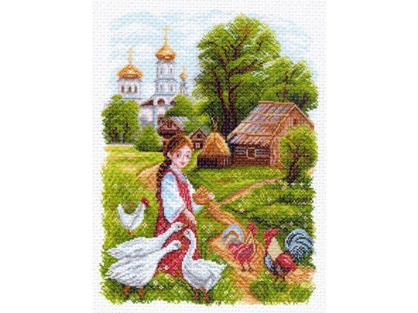 Вышивка Матренин Посад