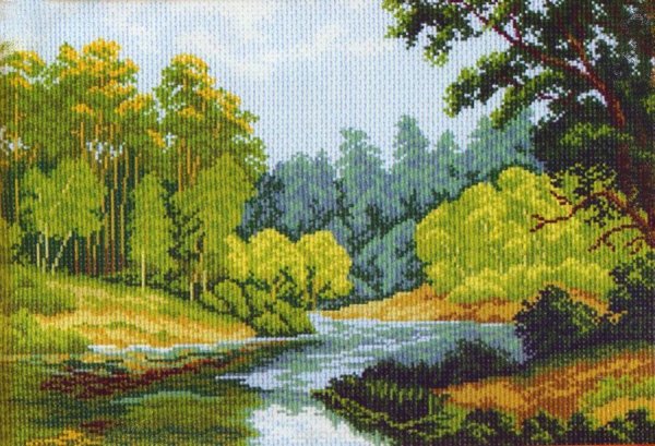 Матренин Посад берег озера