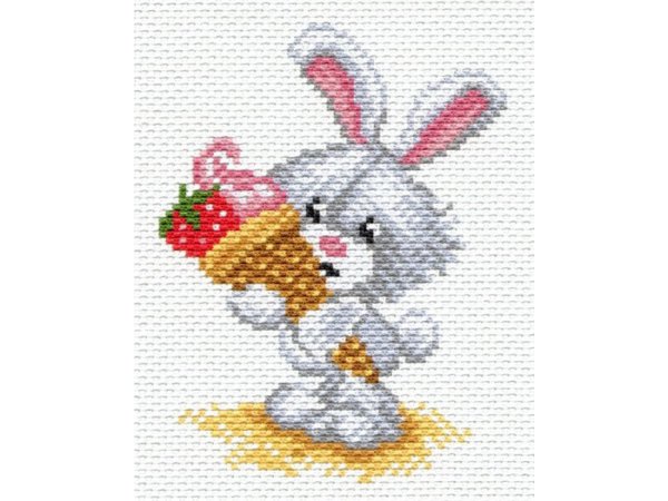 Вышивка крестиком на канве