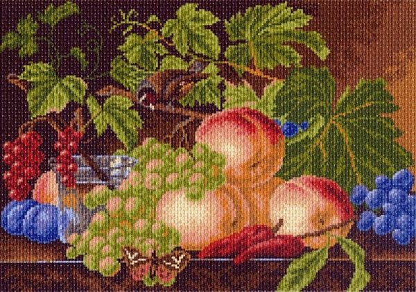 Вышивкам фруктами Матренин Посад