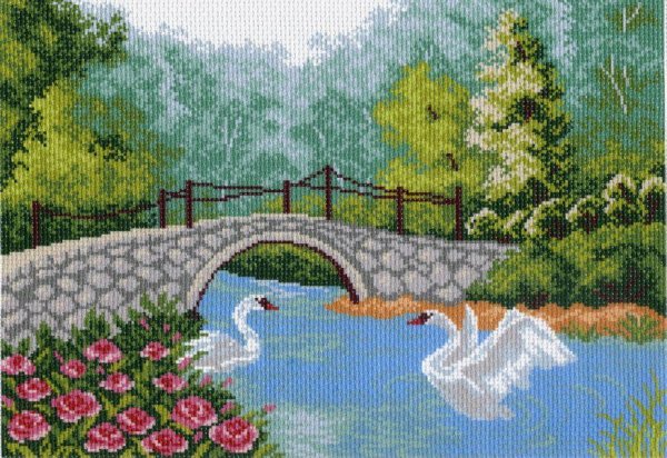 Матренин Посад лебеди