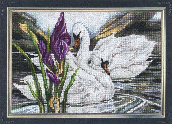 Вышивка идеальная пара золотое Руно