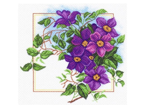 Цветы для вышивания