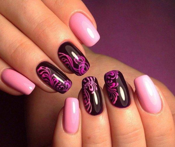 Модный маникюр