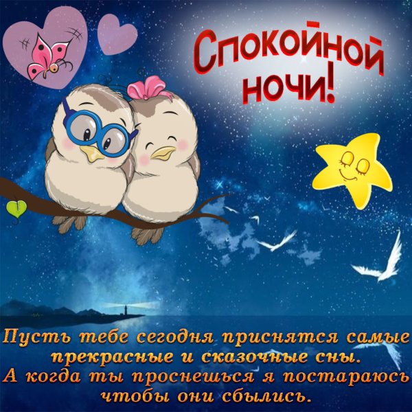 Цитаты доброй ночи