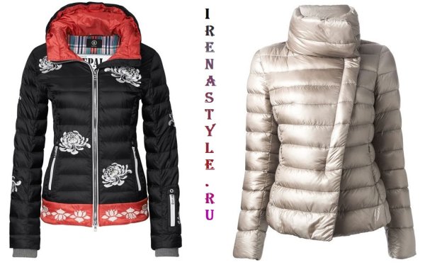Брендовые зимние куртки женские