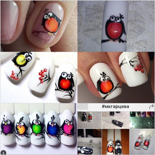 Прикольный маникюр пошагово