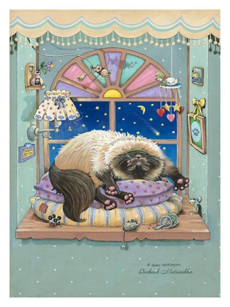 Гэри Паттерсон художник котики