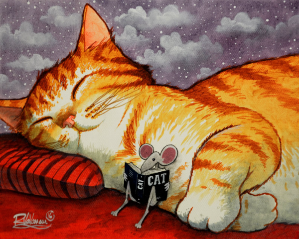 Французский художник Raphaël Vavasseu