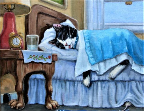 Джой Кэмпбелл художник