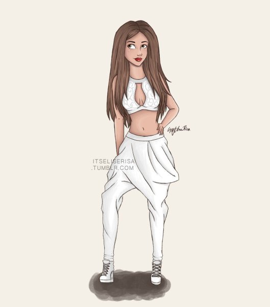 Билли Айлиш арт