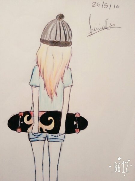 Рисунки человечков для срисовки