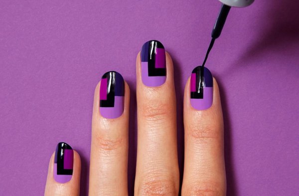 Маникюр Весна френч