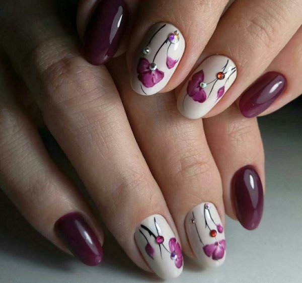 Узоры на ногтях