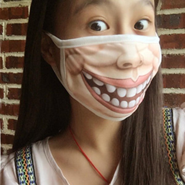 Необычные маски для лица