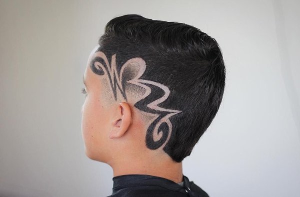 Стрижки Хаер тату