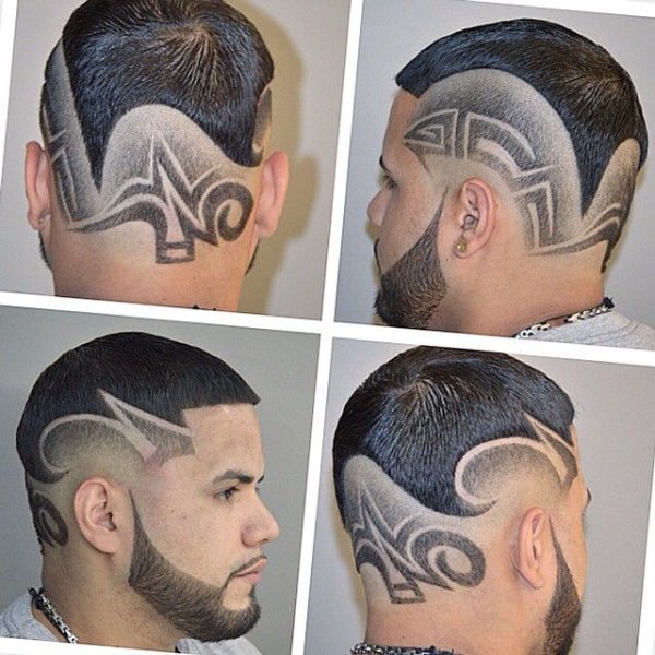 Детские стрижки