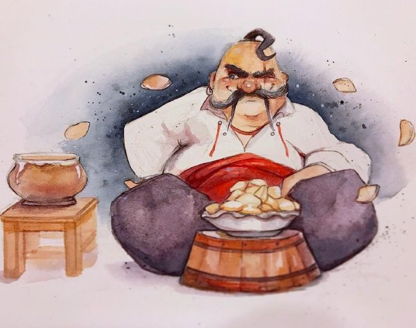 Пацюк ночь перед Рождеством