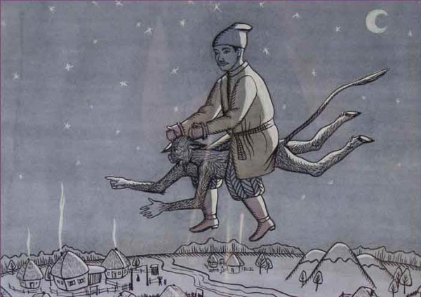 Кузнец Вакула Гоголь