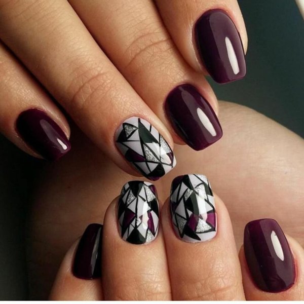 Маникюр дизайн