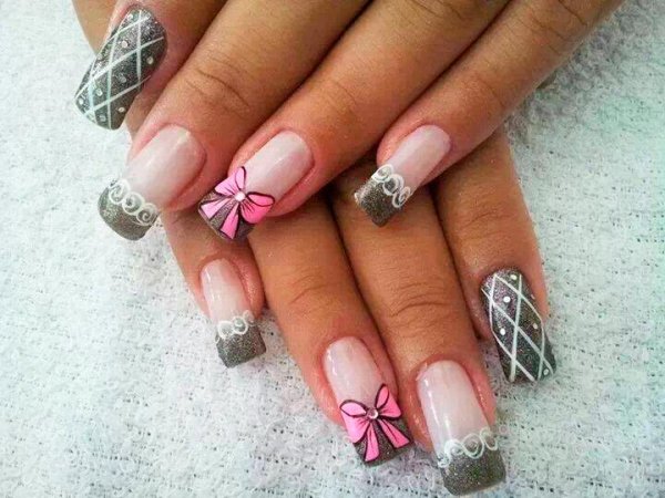 Гелевые ногти