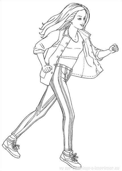 Спортивный стиль одежды эскизы