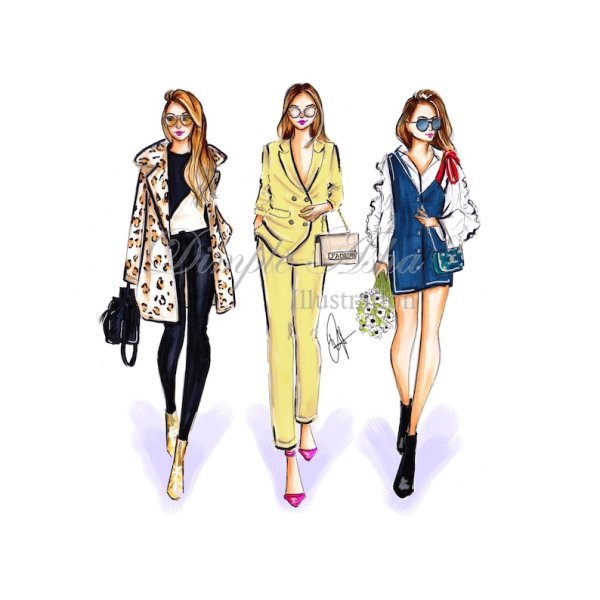 Спортивный стиль одежды эскизы