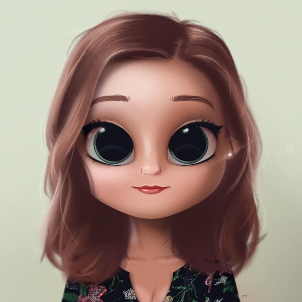 Ариана Гранде аниме