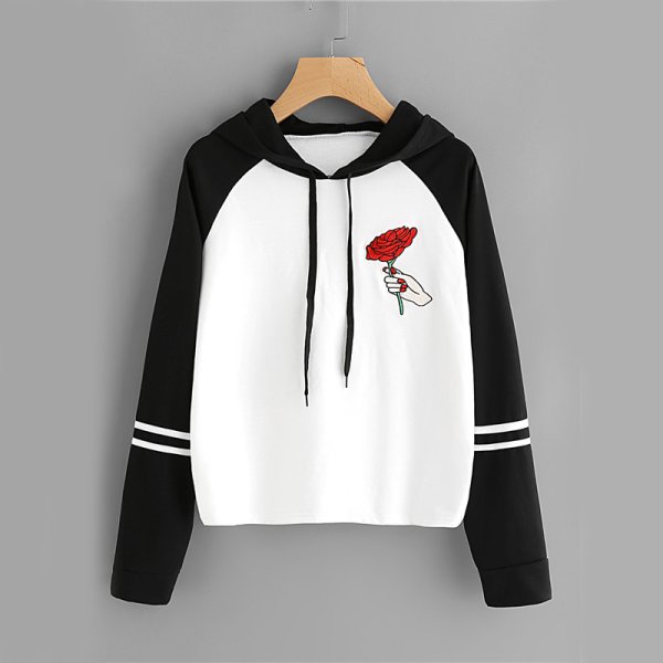 Модные толстовки для девушек