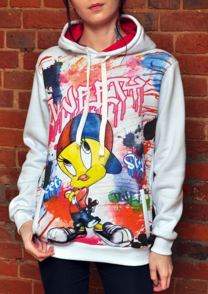 Толстовка женская