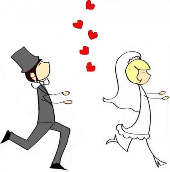 Жених рисунок прикольный