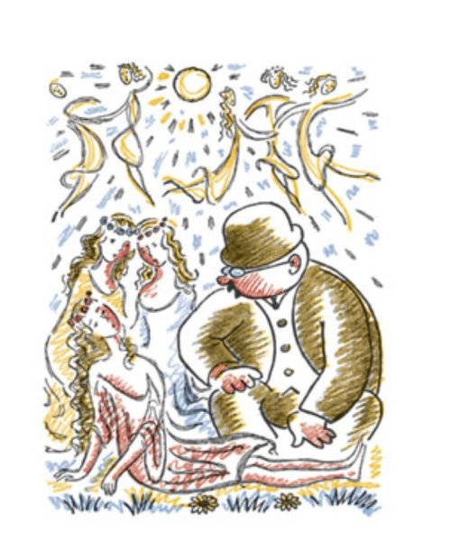 К.Чапек случай с Русалками иллюстрации