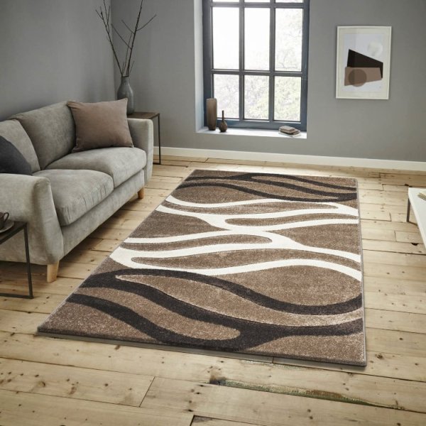 Ковёр красивый современный