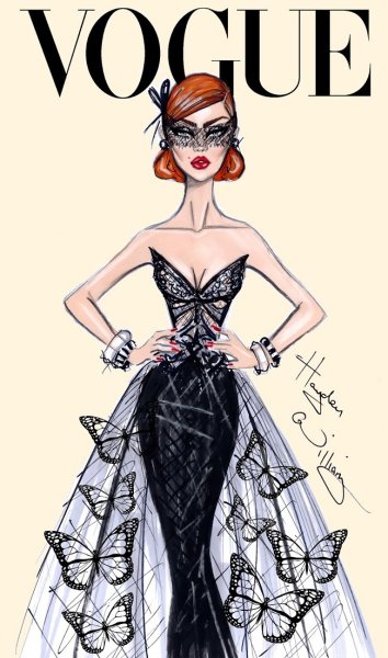 Хайден Уильямс Vogue