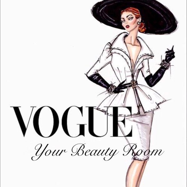 Иллюстрация модный журнал