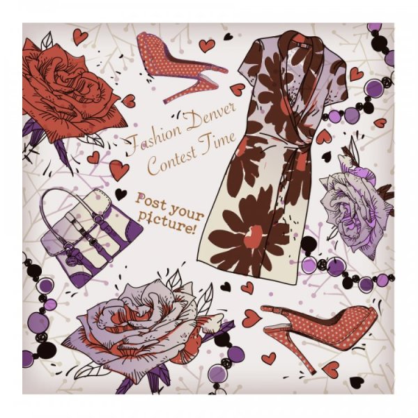 Фэшн иллюстрация