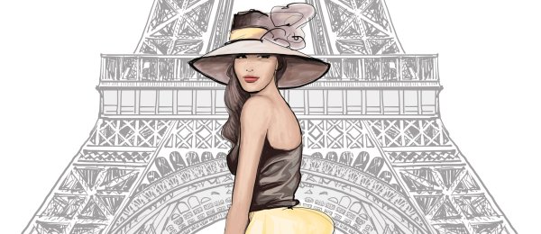 Красивый фон для одежды