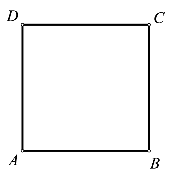 Геометрические фигуры для детей ромб