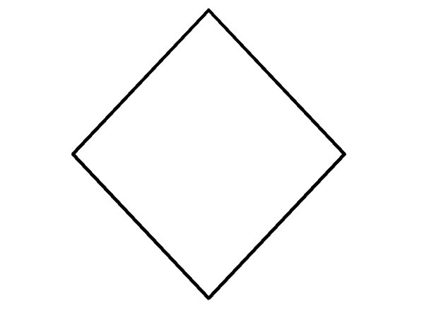 Геометрическая фигура квадрат для детей