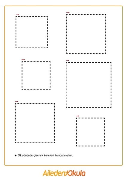 Квадратики разных цветов
