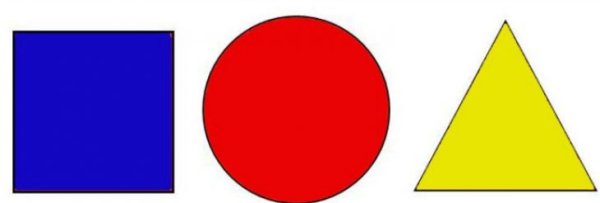 Геометрическая фигура квадрат для детей